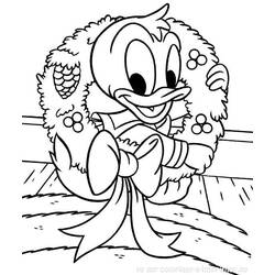 Página para colorir: Pato Donald (desenhos animados) #30452 - Páginas para Colorir Imprimíveis Gratuitamente