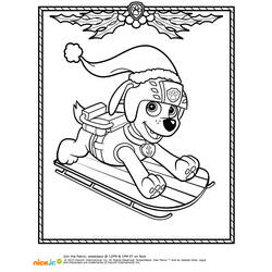 Página para colorir: Patrulha da pata (desenhos animados) #44317 - Páginas para Colorir Imprimíveis Gratuitamente