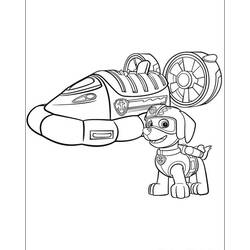 Página para colorir: Patrulha da pata (desenhos animados) #44338 - Páginas para Colorir Imprimíveis Gratuitamente