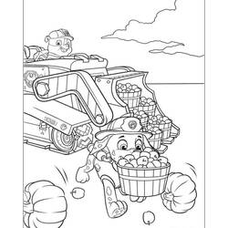 Página para colorir: Patrulha da pata (desenhos animados) #44344 - Páginas para Colorir Imprimíveis Gratuitamente