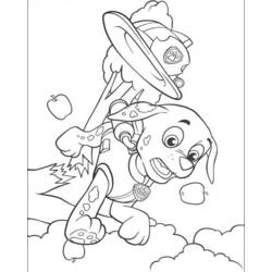 Página para colorir: Patrulha da pata (desenhos animados) #44345 - Páginas para Colorir Imprimíveis Gratuitamente