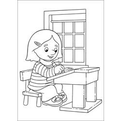 Página para colorir: Pedro o carteiro (desenhos animados) #49501 - Páginas para Colorir Imprimíveis Gratuitamente