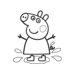 Página para colorir: Peppa Pig (desenhos animados) #43911 - Páginas para Colorir Imprimíveis Gratuitamente