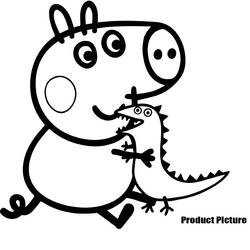 Página para colorir: Peppa Pig (desenhos animados) #44057 - Páginas para Colorir Imprimíveis Gratuitamente