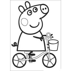 Página para colorir: Peppa Pig (desenhos animados) #44093 - Páginas para Colorir Imprimíveis Gratuitamente
