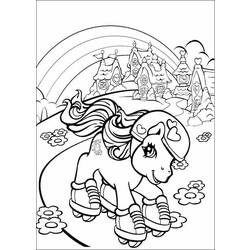 Página para colorir: pequeno pônei (desenhos animados) #42031 - Páginas para Colorir Imprimíveis Gratuitamente