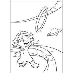 Página para colorir: Pequenos Einsteins (desenhos animados) #45710 - Páginas para Colorir Imprimíveis Gratuitamente
