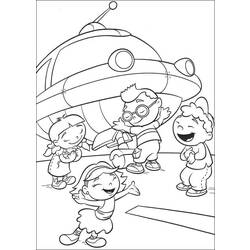 Página para colorir: Pequenos Einsteins (desenhos animados) #45714 - Páginas para Colorir Imprimíveis Gratuitamente