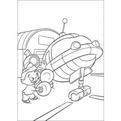 Página para colorir: Pequenos Einsteins (desenhos animados) #45751 - Páginas para Colorir Imprimíveis Gratuitamente