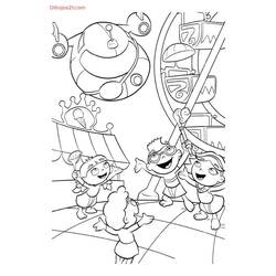 Página para colorir: Pequenos Einsteins (desenhos animados) #45811 - Páginas para Colorir Imprimíveis Gratuitamente