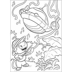 Página para colorir: Pequenos Einsteins (desenhos animados) #45816 - Páginas para Colorir Imprimíveis Gratuitamente