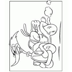 Página para colorir: Pica-pau (desenhos animados) #28502 - Páginas para Colorir Imprimíveis Gratuitamente
