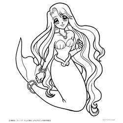 Página para colorir: Pichi Pichi Pitch: Mermaid Melody (desenhos animados) #53650 - Páginas para Colorir Imprimíveis Gratuitamente