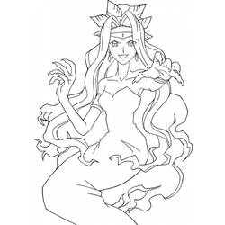 Página para colorir: Pichi Pichi Pitch: Mermaid Melody (desenhos animados) #53681 - Páginas para Colorir Imprimíveis Gratuitamente