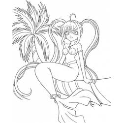 Página para colorir: Pichi Pichi Pitch: Mermaid Melody (desenhos animados) #53686 - Páginas para Colorir Imprimíveis Gratuitamente