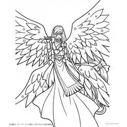 Página para colorir: Pichi Pichi Pitch: Mermaid Melody (desenhos animados) #53743 - Páginas para Colorir Imprimíveis Gratuitamente