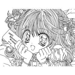 Página para colorir: Pichi Pichi Pitch: Mermaid Melody (desenhos animados) #53746 - Páginas para Colorir Imprimíveis Gratuitamente