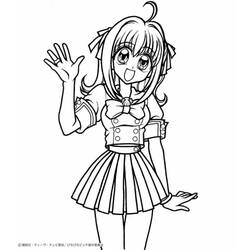 Página para colorir: Pichi Pichi Pitch: Mermaid Melody (desenhos animados) #53788 - Páginas para Colorir Imprimíveis Gratuitamente