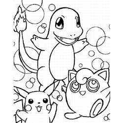 Página para colorir: pokémon (desenhos animados) #24642 - Páginas para Colorir Imprimíveis Gratuitamente