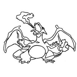 Página para colorir: pokémon (desenhos animados) #24650 - Páginas para Colorir Imprimíveis Gratuitamente