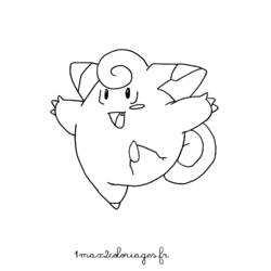 Página para colorir: pokémon (desenhos animados) #24793 - Páginas para Colorir Imprimíveis Gratuitamente