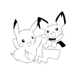 Página para colorir: pokémon (desenhos animados) #24797 - Páginas para Colorir Imprimíveis Gratuitamente