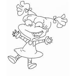 Página para colorir: Rugrats (desenhos animados) #52694 - Páginas para Colorir Imprimíveis Gratuitamente