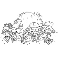 Página para colorir: Rugrats (desenhos animados) #52696 - Páginas para Colorir Imprimíveis Gratuitamente