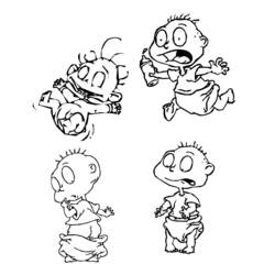 Página para colorir: Rugrats (desenhos animados) #52697 - Páginas para Colorir Imprimíveis Gratuitamente