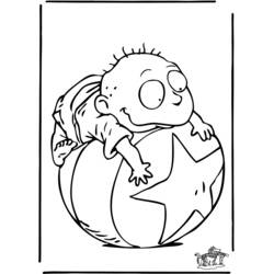 Página para colorir: Rugrats (desenhos animados) #52701 - Páginas para Colorir Imprimíveis Gratuitamente