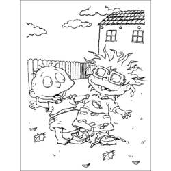 Página para colorir: Rugrats (desenhos animados) #52706 - Páginas para Colorir Imprimíveis Gratuitamente