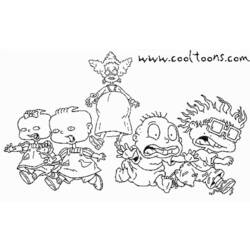 Página para colorir: Rugrats (desenhos animados) #52707 - Páginas para Colorir Imprimíveis Gratuitamente