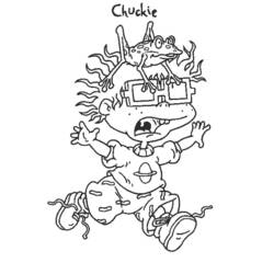 Página para colorir: Rugrats (desenhos animados) #52711 - Páginas para Colorir Imprimíveis Gratuitamente