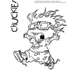Página para colorir: Rugrats (desenhos animados) #52722 - Páginas para Colorir Imprimíveis Gratuitamente