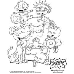Página para colorir: Rugrats (desenhos animados) #52727 - Páginas para Colorir Imprimíveis Gratuitamente