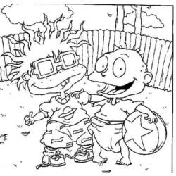 Página para colorir: Rugrats (desenhos animados) #52728 - Páginas para Colorir Imprimíveis Gratuitamente
