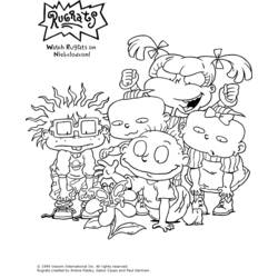 Página para colorir: Rugrats (desenhos animados) #52729 - Páginas para Colorir Imprimíveis Gratuitamente