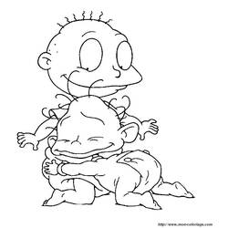 Página para colorir: Rugrats (desenhos animados) #52738 - Páginas para Colorir Imprimíveis Gratuitamente