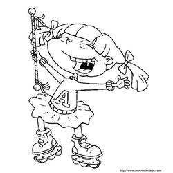 Página para colorir: Rugrats (desenhos animados) #52744 - Páginas para Colorir Imprimíveis Gratuitamente
