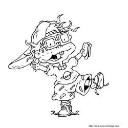 Página para colorir: Rugrats (desenhos animados) #52746 - Páginas para Colorir Imprimíveis Gratuitamente