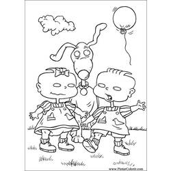 Página para colorir: Rugrats (desenhos animados) #52765 - Páginas para Colorir Imprimíveis Gratuitamente