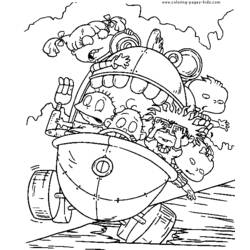 Página para colorir: Rugrats (desenhos animados) #52786 - Páginas para Colorir Imprimíveis Gratuitamente