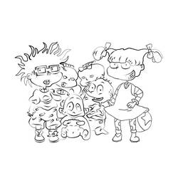 Página para colorir: Rugrats (desenhos animados) #52787 - Páginas para Colorir Imprimíveis Gratuitamente