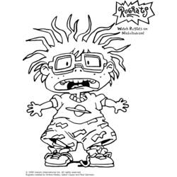 Página para colorir: Rugrats (desenhos animados) #52791 - Páginas para Colorir Imprimíveis Gratuitamente