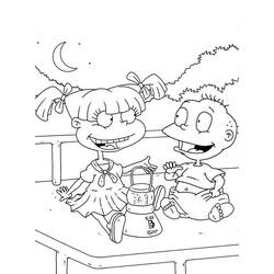 Página para colorir: Rugrats (desenhos animados) #52792 - Páginas para Colorir Imprimíveis Gratuitamente