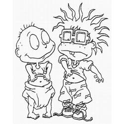 Página para colorir: Rugrats (desenhos animados) #52799 - Páginas para Colorir Imprimíveis Gratuitamente