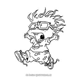 Página para colorir: Rugrats (desenhos animados) #52804 - Páginas para Colorir Imprimíveis Gratuitamente