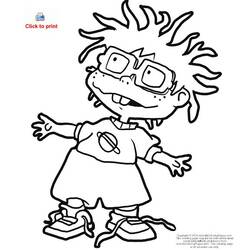 Página para colorir: Rugrats (desenhos animados) #52812 - Páginas para Colorir Imprimíveis Gratuitamente