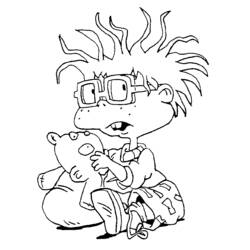 Página para colorir: Rugrats (desenhos animados) #52813 - Páginas para Colorir Imprimíveis Gratuitamente