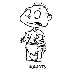 Página para colorir: Rugrats (desenhos animados) #52825 - Páginas para Colorir Imprimíveis Gratuitamente
